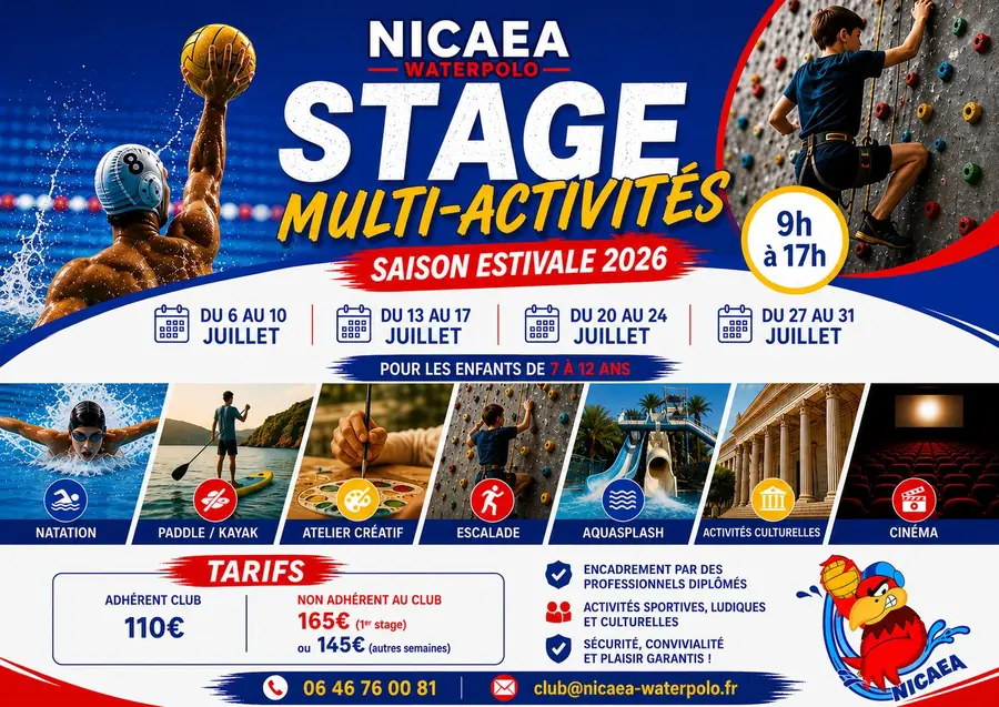 Stages multi-activités