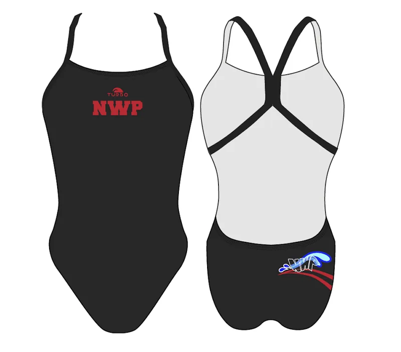 Maillot fille noir