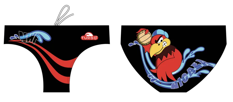 Maillot garçon noir